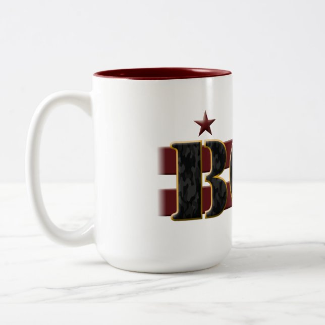 BGO 2 Tone Coffee Mug (15 oz) (Left)
