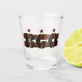 BGO Logo Shot Glass