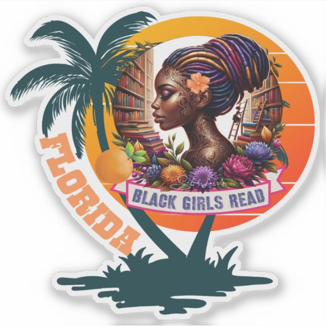 BGR Florida | Palm Tree Sticker (Front)