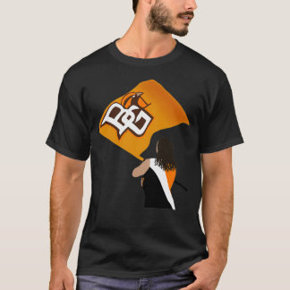 BGSU Falcon Marching Band Colour Guard T-Shirt
