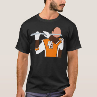 BGSU Falcon Marching Band Flute T-Shirt
