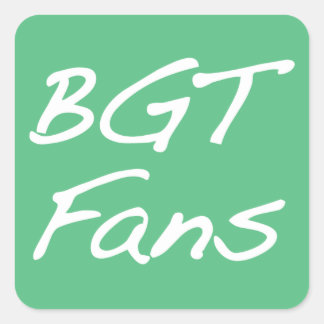 BGTFans Sticker