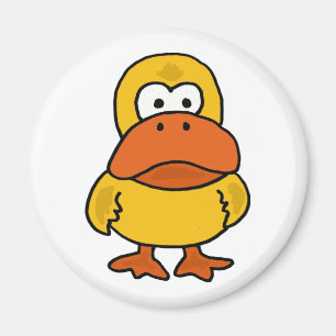 BH- Angry Duck Magnet