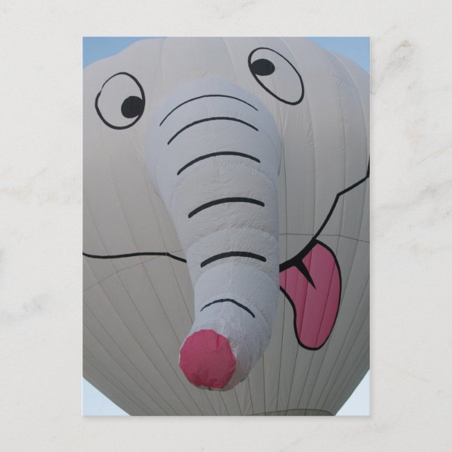 BH balloon postcard (Front)