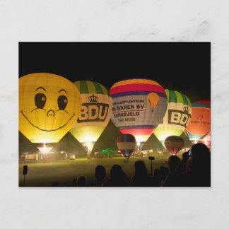 BH balloon postcard