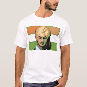 Bhagat Singh: A Revolutionary Hero T-Shirt