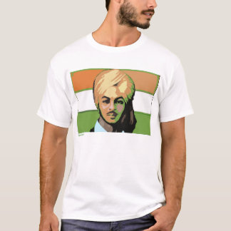 Bhagat Singh: A Revolutionary Hero T-Shirt