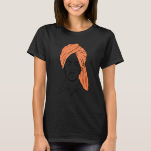 Bhagat Singh The Punjabi Indian Freedom Fighter T-Shirt