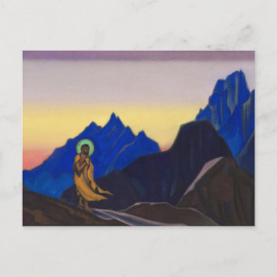 Bhagavan, 1943 by Nicholas Roerich Postcard