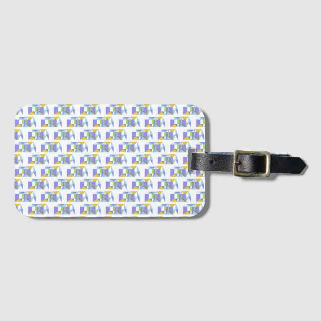 Bhagg Luggage Tag (Front Horizontal)