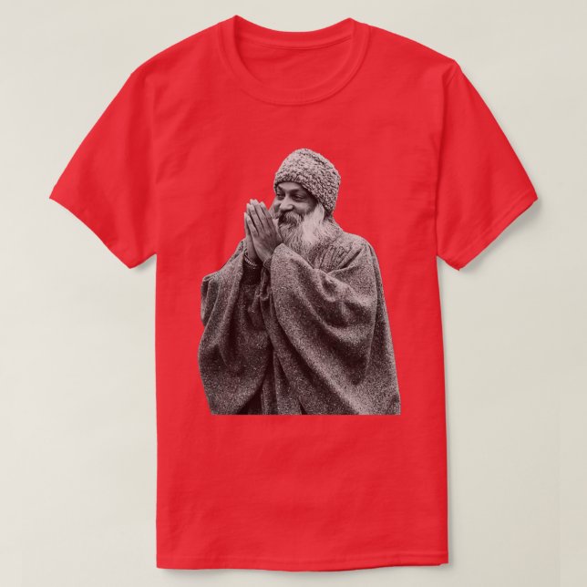 Bhagwan Rajneesh T-Shirt (Design Front)