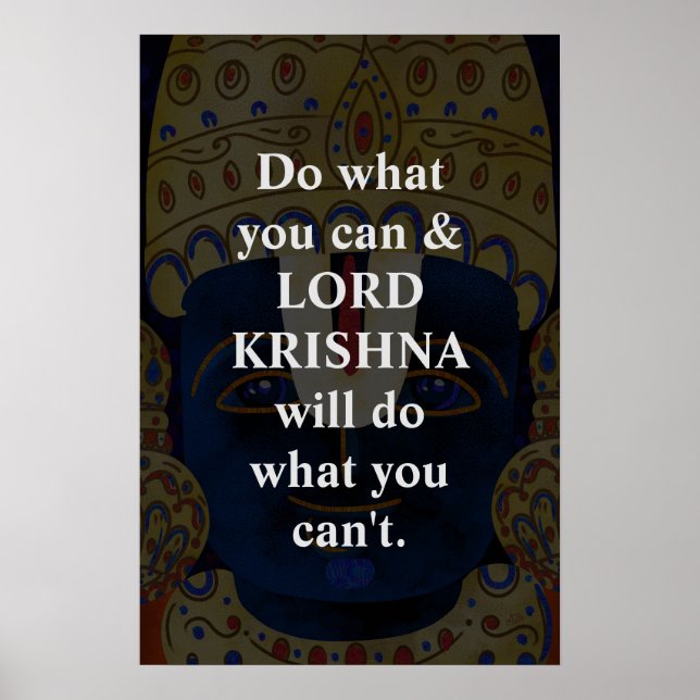 Bhagwat Gita Poster (Front)