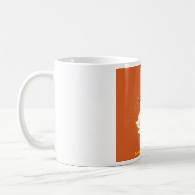 BhaktiYogaMonk Coffee Mug (Left)