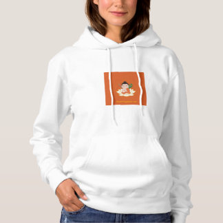 BhaktiYogaMonk Women's Hoodie