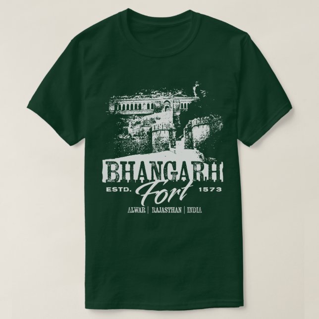 Bhangarh Fort T-Shirt (Design Front)