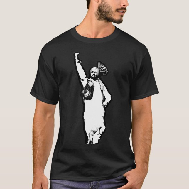 Bhangra Pose 10 T-Shirt (Front)