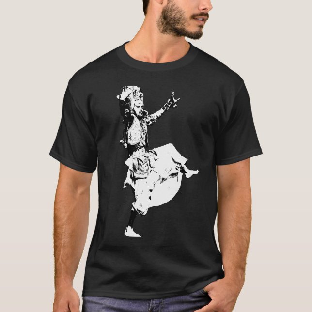 Bhangra Pose 30 T-Shirt (Front)