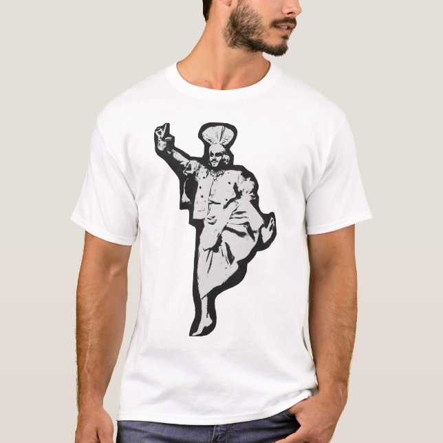 Bhangra Pose 7 T-Shirt (Front)