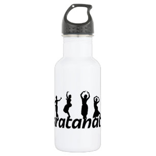 Bharatanatyam Dancers 532 Ml Water Bottle