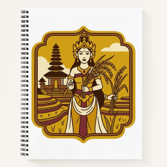 Bhatari Sri Notebook (Front)