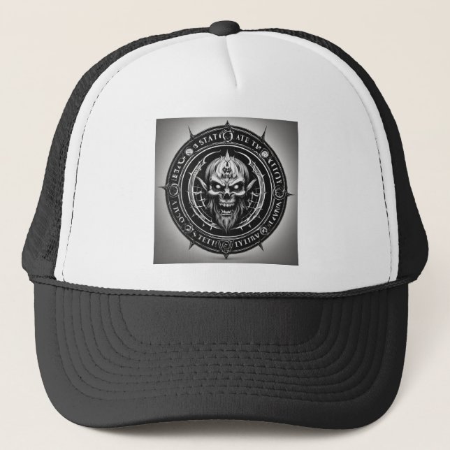 BHAYANAK TRUCKER HAT (Front)