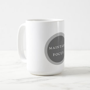 BHC- Maintain Focus Mug