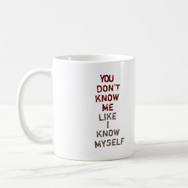 BHC- YDKMLIKM Mug (Left)