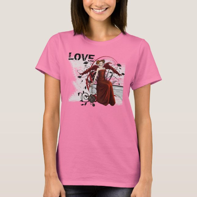 bhearted, LOVE T-Shirt (Front)