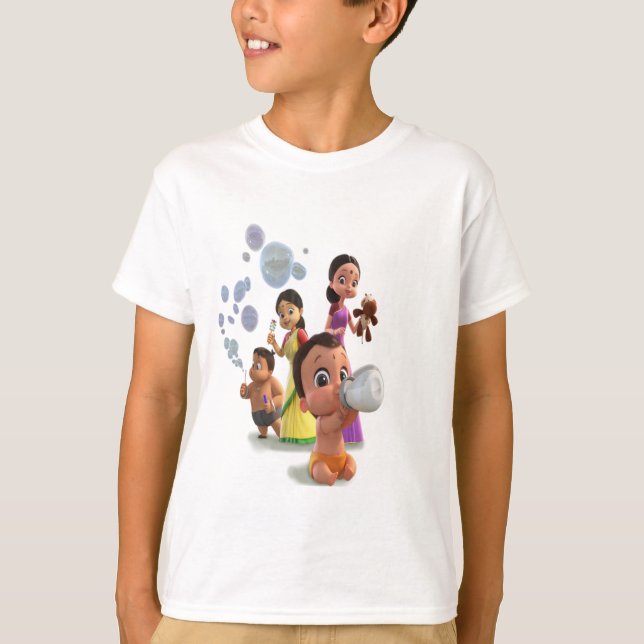 Bheem cartoon T-Shirt (Front)
