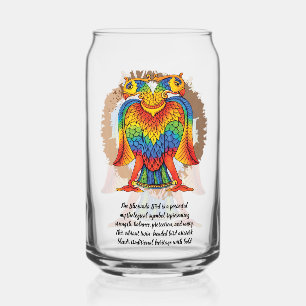 bherunda bird can glass