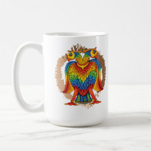 bherunda bird coffee mug