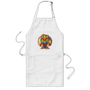 bherunda bird long apron