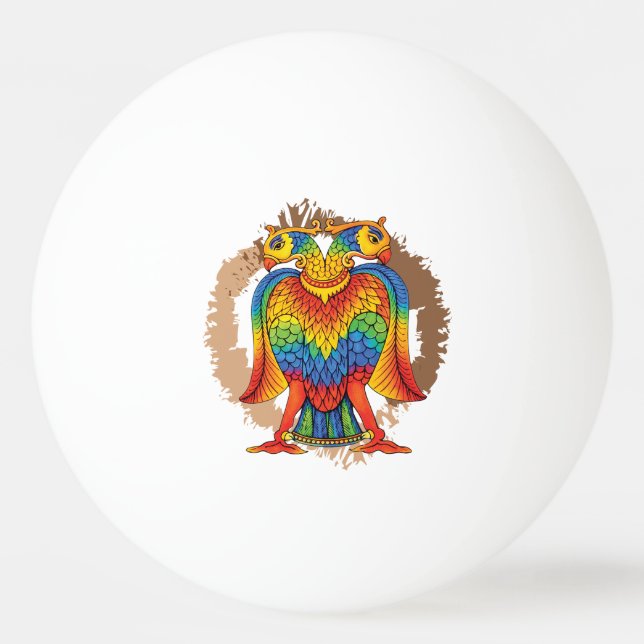 bherunda bird ping pong ball (Front)