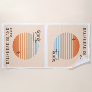 BHI 2023 Beach Towel