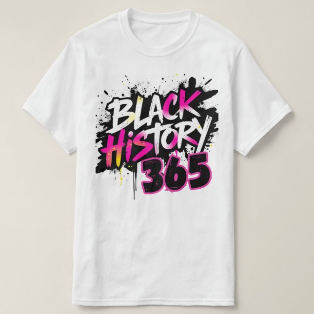 bhm365 Hot Pink T-Shirt (Design Front)