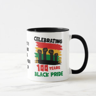 BHM 100 Years Souvenir Black History Month  Mug