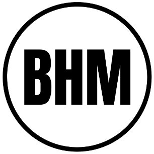 BHM - Birmingham Classic Round Sticker