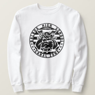 BHS Bulldogs (weathered - black) Sweatshirt