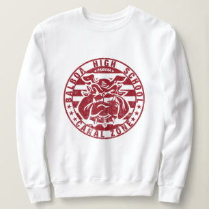 BHS Bulldogs (weathered - red) Sweatshirt