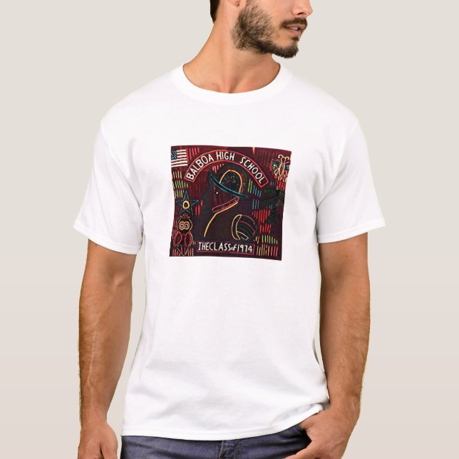 BHS Class of 74 T-shirt (Front)