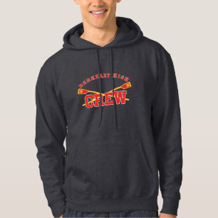 BHS Crew - Hoodie w/ Retro Logo - Mens/Unisex