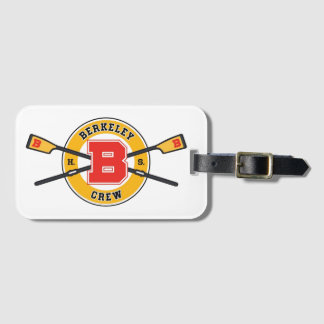 BHS Crew - Logo Luggage Tag