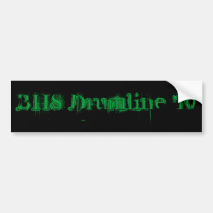 BHS Drumline '10 Bumper Sticker