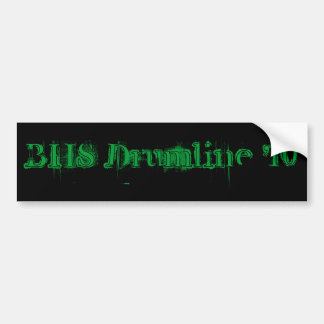 BHS Drumline '10 Bumper Sticker
