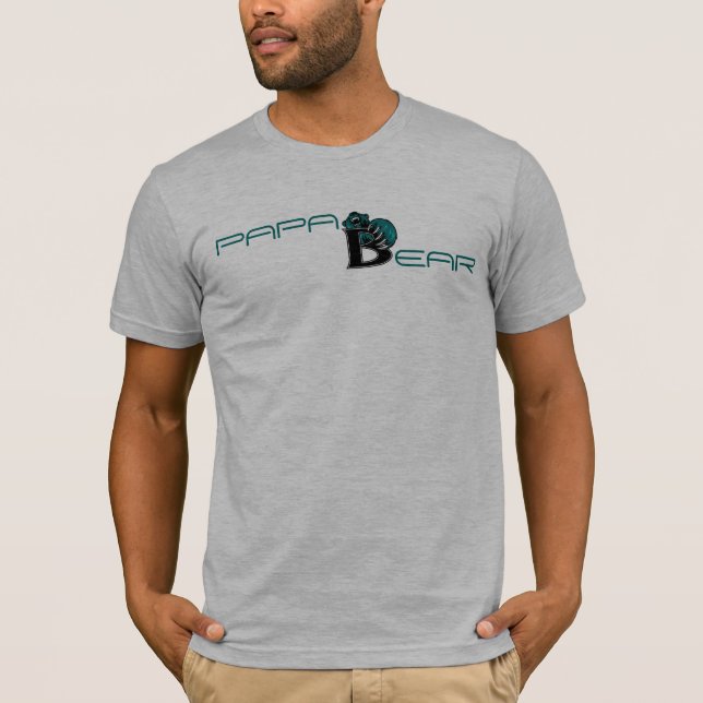 BHSpapaBearFitted T-Shirt (Front)