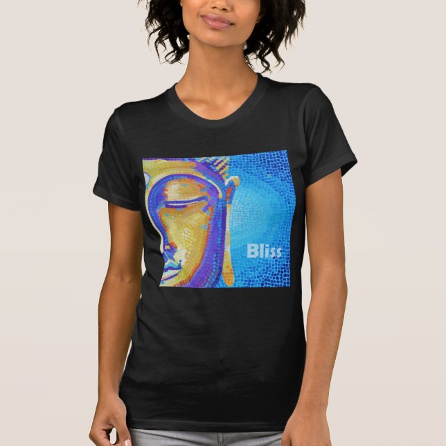 Bhudda Bliss Painting T-Shirt (Front)