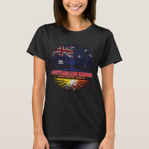 Bhutan Bhutanese Australian Australia Tree Roots T-Shirt