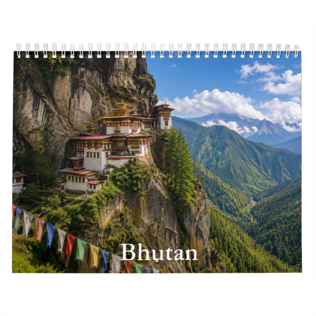 Bhutan Calendar  (Cover)