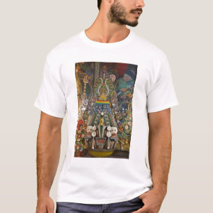 Bhutan. Ceremonial cakes made by monks adorn the 2 T-Shirt