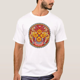 Bhutan Coat of Arms T-shirt